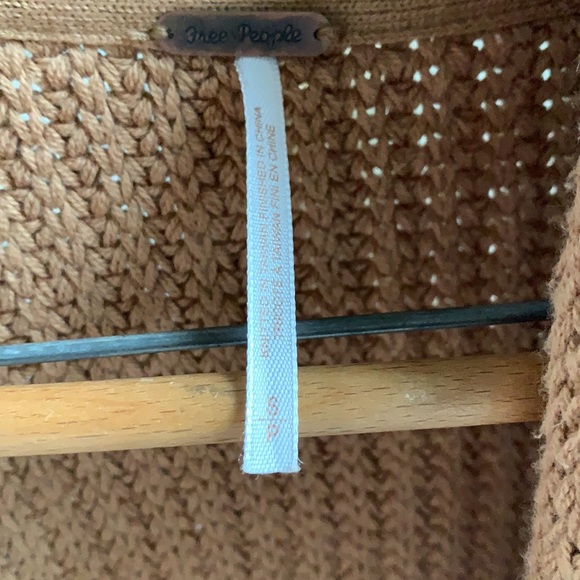 FREE PEOPLE SKYLARK CARDI KNIT DUSTER - Picture 4 of 6